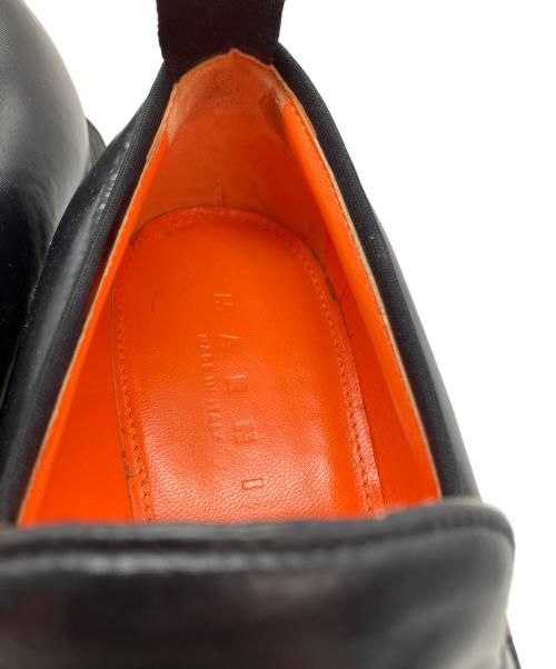 MARNI（マルニ）MARNI (マルニ) スクエアトゥローファー ブラック サイズ:37 2/1の古着・服飾アイテム