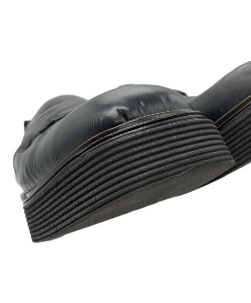 MARNI（マルニ）MARNI (マルニ) スクエアトゥローファー ブラック サイズ:37 2/1の古着・服飾アイテム