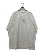 Calvin Klein Jeansカルバンクラインジーンズ）の古着「インスティテューショナルTシャツ」｜ホワイト