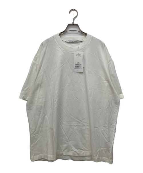 Calvin Klein Jeans（カルバンクラインジーンズ）Calvin Klein Jeans (カルバンクラインジーンズ) インスティテューショナルTシャツ ホワイト サイズ:Lの古着・服飾アイテム