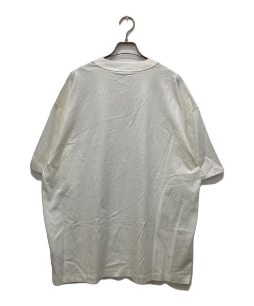 Calvin Klein Jeans（カルバンクラインジーンズ）Calvin Klein Jeans (カルバンクラインジーンズ) インスティテューショナルTシャツ ホワイト サイズ:Lの古着・服飾アイテム