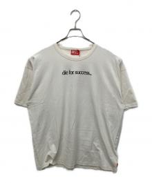 DIESEL（ディーゼル）の古着「T-BOXT-N6」｜ホワイト