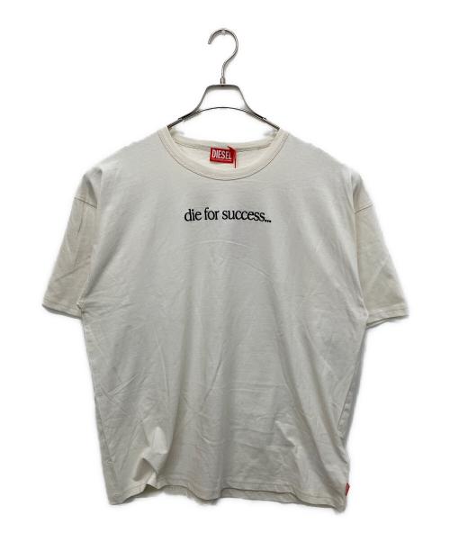 DIESEL（ディーゼル）DIESEL (ディーゼル) T-BOXT-N6 ホワイト サイズ:XLの古着・服飾アイテム