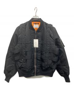 中古・古着通販】SEEALL (シーオール) OVERSIZED BOMBER JACKET