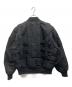 SUGARHILL (シュガーヒル) CAGED BOMBER JACKET ブラック サイズ:3 未使用品：56000円