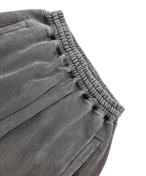 MUZE TURQUOISE LABEL（ミューズ ターコイズ レーベル）MUZE TURQUOISE LABEL (ミューズ ターコイズ レーベル) PIGMENT DYE SWEAT PANTS ブラック サイズ:-の古着・服飾アイテム