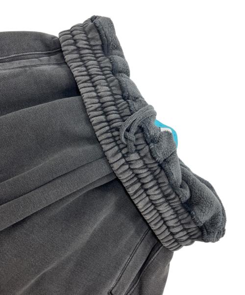 MUZE TURQUOISE LABEL（ミューズ ターコイズ レーベル）MUZE TURQUOISE LABEL (ミューズ ターコイズ レーベル) PIGMENT DYE SWEAT PANTS ブラック サイズ:-の古着・服飾アイテム