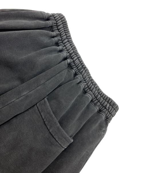 MUZE TURQUOISE LABEL（ミューズ ターコイズ レーベル）MUZE TURQUOISE LABEL (ミューズ ターコイズ レーベル) PIGMENT DYE SWEAT PANTS ブラック サイズ:-の古着・服飾アイテム