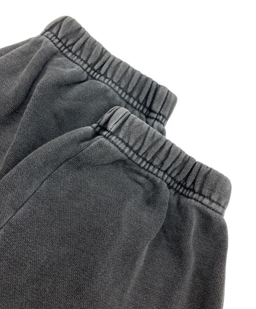 MUZE TURQUOISE LABEL（ミューズ ターコイズ レーベル）MUZE TURQUOISE LABEL (ミューズ ターコイズ レーベル) PIGMENT DYE SWEAT PANTS ブラック サイズ:-の古着・服飾アイテム