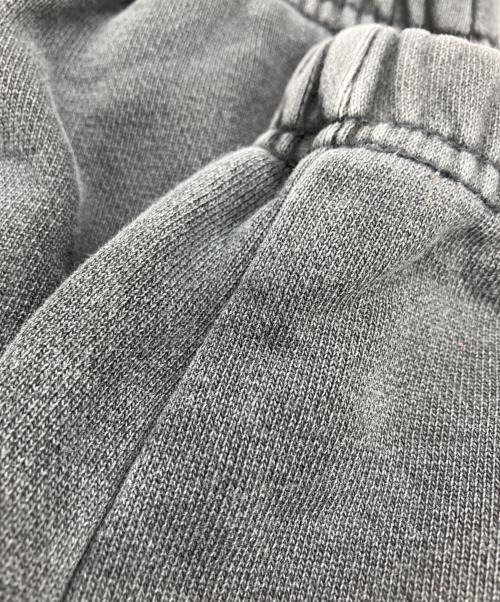 MUZE TURQUOISE LABEL（ミューズ ターコイズ レーベル）MUZE TURQUOISE LABEL (ミューズ ターコイズ レーベル) PIGMENT DYE SWEAT PANTS ブラック サイズ:-の古着・服飾アイテム