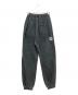 MUZE TURQUOISE LABEL (ミューズ ターコイズ レーベル) PIGMENT DYE SWEAT PANTS ブラック サイズ:-：7000円