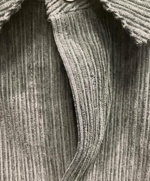 MUZE TURQUOISE LABEL（ミューズ ターコイズ レーベル）MUZE TURQUOISE LABEL (ミューズ ターコイズ レーベル) CIRCUIT RELAXED FIT CORDUROY SHIRTS ブラック サイズ:1の古着・服飾アイテム