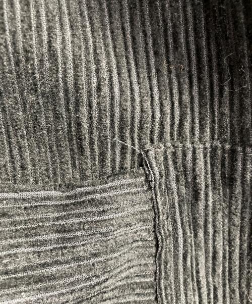 MUZE TURQUOISE LABEL（ミューズ ターコイズ レーベル）MUZE TURQUOISE LABEL (ミューズ ターコイズ レーベル) CIRCUIT RELAXED FIT CORDUROY SHIRTS ブラック サイズ:1の古着・服飾アイテム