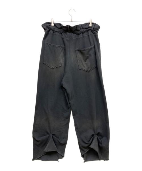 SYUMAN.（シュウマン）SYUMAN. (シュウマン) フェード加工 スウェットパンツ ブラック サイズ:Freeの古着・服飾アイテム