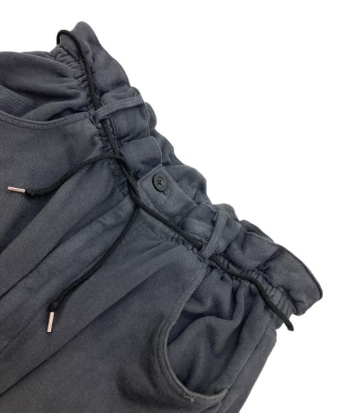 SYUMAN.（シュウマン）SYUMAN. (シュウマン) フェード加工 スウェットパンツ ブラック サイズ:Freeの古着・服飾アイテム