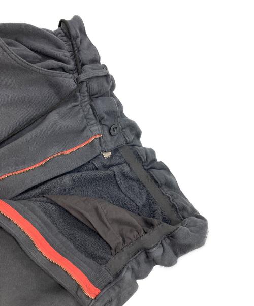 SYUMAN.（シュウマン）SYUMAN. (シュウマン) フェード加工 スウェットパンツ ブラック サイズ:Freeの古着・服飾アイテム