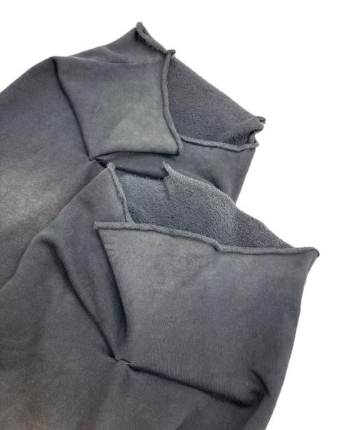 SYUMAN.（シュウマン）SYUMAN. (シュウマン) フェード加工 スウェットパンツ ブラック サイズ:Freeの古着・服飾アイテム