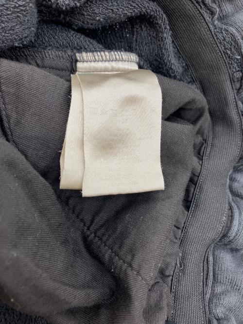 SYUMAN.（シュウマン）SYUMAN. (シュウマン) フェード加工 スウェットパンツ ブラック サイズ:Freeの古着・服飾アイテム