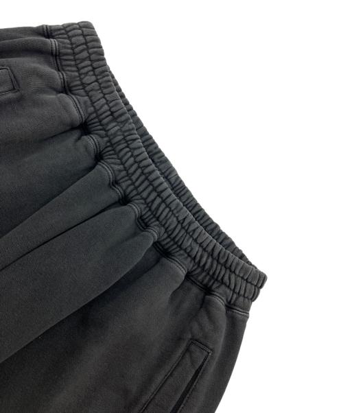MUZE TURQUOISE LABEL（ミューズ ターコイズ レーベル）MUZE TURQUOISE LABEL (ミューズ ターコイズ レーベル) PIGMENT DYE SWEAT PANTS ブラック サイズ:3の古着・服飾アイテム