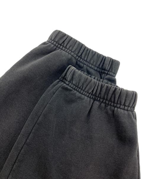 MUZE TURQUOISE LABEL（ミューズ ターコイズ レーベル）MUZE TURQUOISE LABEL (ミューズ ターコイズ レーベル) PIGMENT DYE SWEAT PANTS ブラック サイズ:3の古着・服飾アイテム