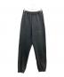 MUZE TURQUOISE LABEL（ミューズ ターコイズ レーベル）の古着「PIGMENT DYE SWEAT PANTS」｜ブラック