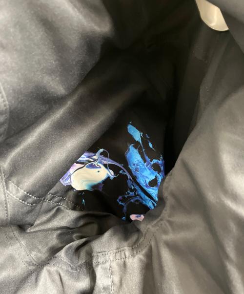 MUZE TURQUOISE LABEL（ミューズ ターコイズ レーベル）MUZE TURQUOISE LABEL (ミューズ ターコイズ レーベル) PETER RIVE (ピーター ライブ) REVERSIBLE MA-1/リバーシブルMA-1 ブラック サイズ:無しの古着・服飾アイテム