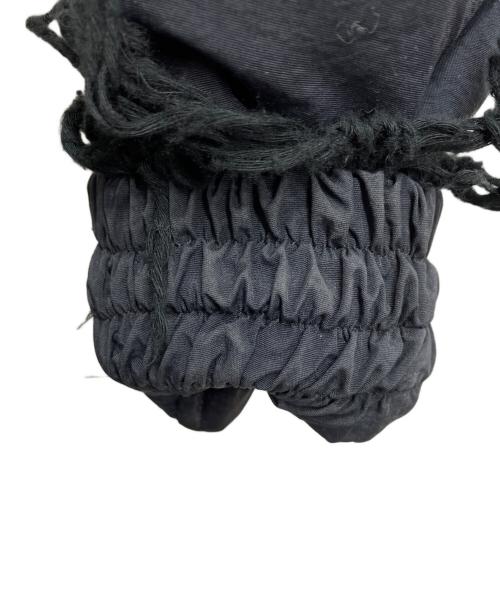 MUZE TURQUOISE LABEL（ミューズ ターコイズ レーベル）MUZE TURQUOISE LABEL (ミューズ ターコイズ レーベル) PETER RIVE (ピーター ライブ) REVERSIBLE MA-1/リバーシブルMA-1 ブラック サイズ:無しの古着・服飾アイテム