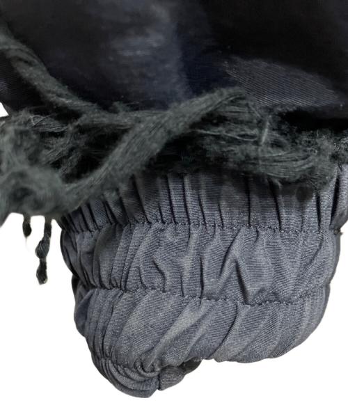 MUZE TURQUOISE LABEL（ミューズ ターコイズ レーベル）MUZE TURQUOISE LABEL (ミューズ ターコイズ レーベル) PETER RIVE (ピーター ライブ) REVERSIBLE MA-1/リバーシブルMA-1 ブラック サイズ:無しの古着・服飾アイテム