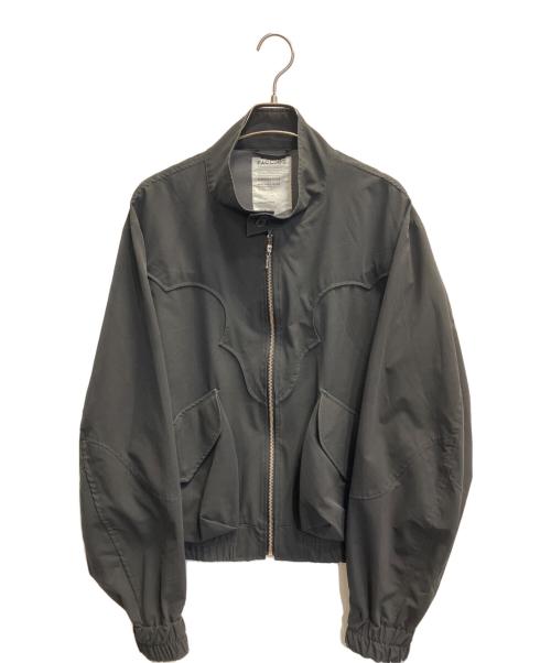 FACCIES（ファッチーズ）FACCIES (ファッチーズ) Holey Ripstop Western BLS ブラック サイズ:2の古着・服飾アイテム