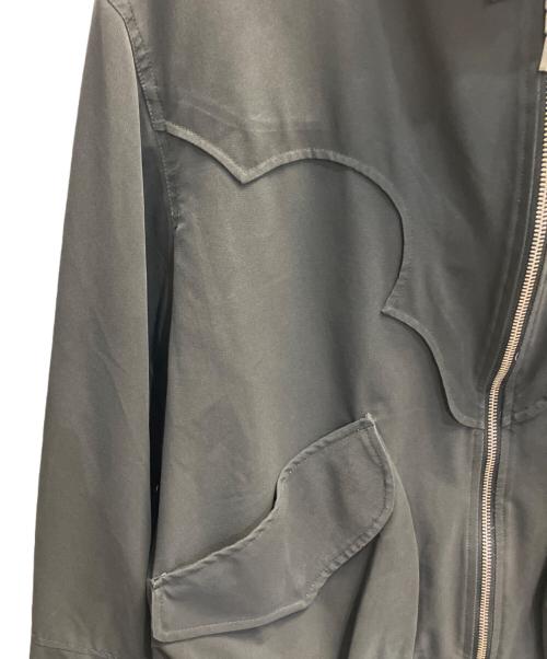 FACCIES（ファッチーズ）FACCIES (ファッチーズ) Holey Ripstop Western BLS ブラック サイズ:2の古着・服飾アイテム