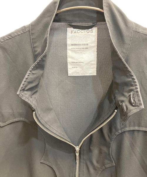 FACCIES（ファッチーズ）FACCIES (ファッチーズ) Holey Ripstop Western BLS ブラック サイズ:2の古着・服飾アイテム