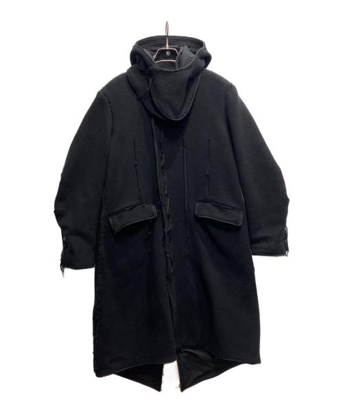 MINUS（マイナス）MINUS (マイナス) ロングコート ブラック サイズ:1の古着・服飾アイテム