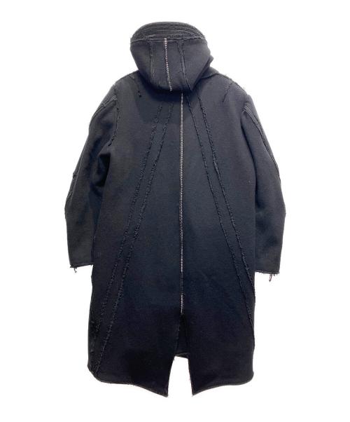 MINUS（マイナス）MINUS (マイナス) ロングコート ブラック サイズ:1の古着・服飾アイテム