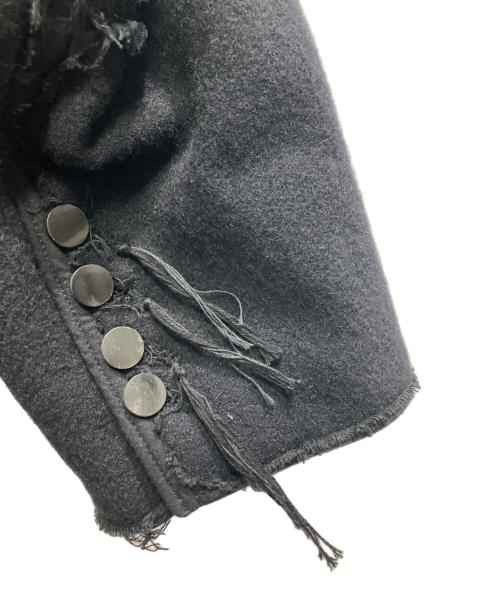 MINUS（マイナス）MINUS (マイナス) ロングコート ブラック サイズ:1の古着・服飾アイテム