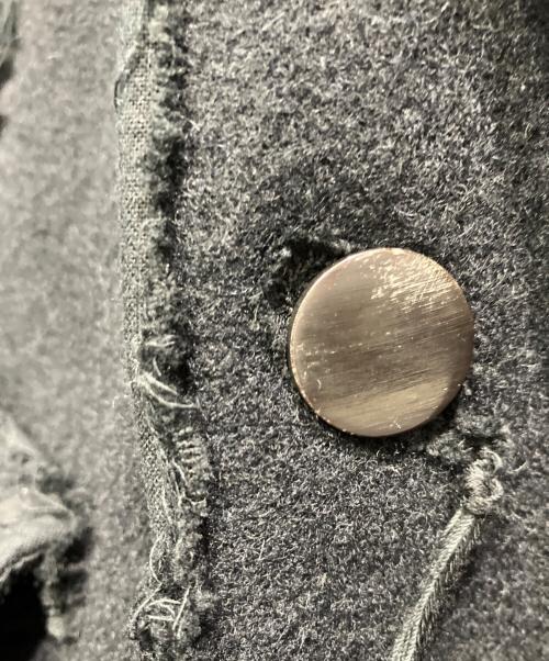 MINUS（マイナス）MINUS (マイナス) ロングコート ブラック サイズ:1の古着・服飾アイテム