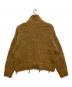 FACCIES (ファッチーズ) SHAGGY DRIVERS KNIT JACKET/ドライバーズニット キャメル サイズ:1：13000円