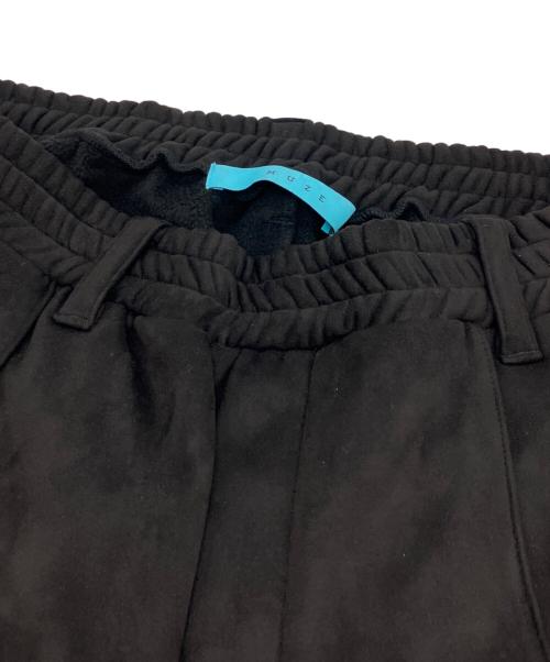 MUZE TURQUOISE LABEL（ミューズ ターコイズ レーベル）MUZE TURQUOISE LABEL (ミューズ ターコイズ レーベル) SWITCHING TRACK PANTS ブラック サイズ:SIZE 2の古着・服飾アイテム