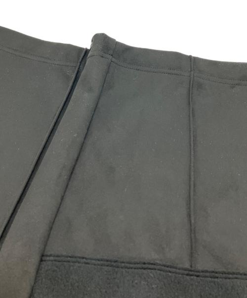 MUZE TURQUOISE LABEL（ミューズ ターコイズ レーベル）MUZE TURQUOISE LABEL (ミューズ ターコイズ レーベル) SWITCHING TRACK PANTS ブラック サイズ:SIZE 2の古着・服飾アイテム