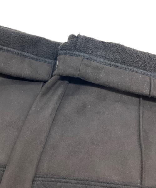 MUZE TURQUOISE LABEL（ミューズ ターコイズ レーベル）MUZE TURQUOISE LABEL (ミューズ ターコイズ レーベル) SWITCHING TRACK PANTS ブラック サイズ:SIZE 2の古着・服飾アイテム