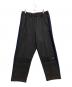 MUZE TURQUOISE LABEL（ミューズ ターコイズ レーベル）の古着「SWITCHING TRACK PANTS」｜ブラック