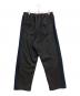 MUZE TURQUOISE LABEL (ミューズ ターコイズ レーベル) SWITCHING TRACK PANTS ブラック サイズ:SIZE 2：12000円