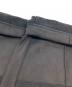 中古・古着 MUZE TURQUOISE LABEL (ミューズ ターコイズ レーベル) SWITCHING TRACK PANTS ブラック サイズ:SIZE 2：12000円