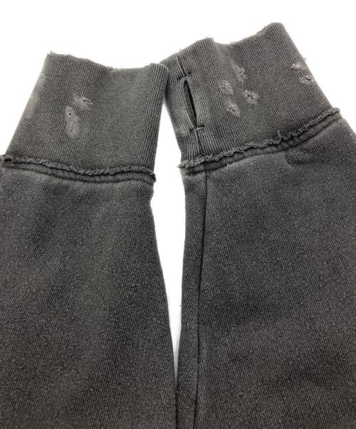 FACCIES（ファッチーズ）FACCIES (ファッチーズ) VINTAGE PROCESSING ZIPUP HOODIE ブラック サイズ:2の古着・服飾アイテム