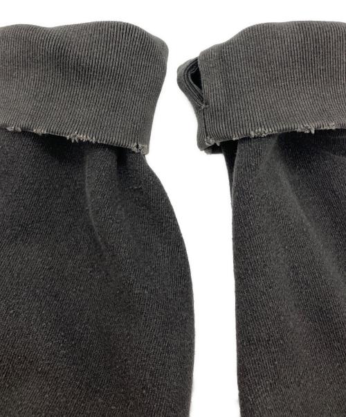 FACCIES（ファッチーズ）FACCIES (ファッチーズ) VINTAGE PROCESSING ZIPUP HOODIE ブラック サイズ:2の古着・服飾アイテム