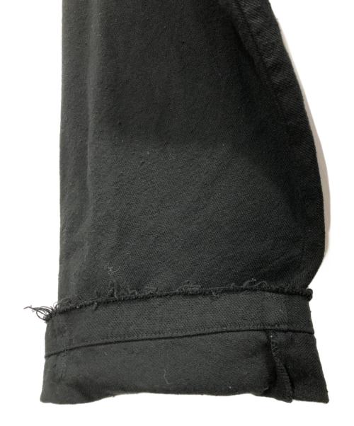 FACCIES（ファッチーズ）FACCIES (ファッチーズ) SILK NEP FATIGUE JK ブラック サイズ:1の古着・服飾アイテム