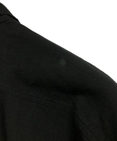 FACCIES（ファッチーズ）FACCIES (ファッチーズ) SILK NEP FATIGUE JK ブラック サイズ:1の古着・服飾アイテム