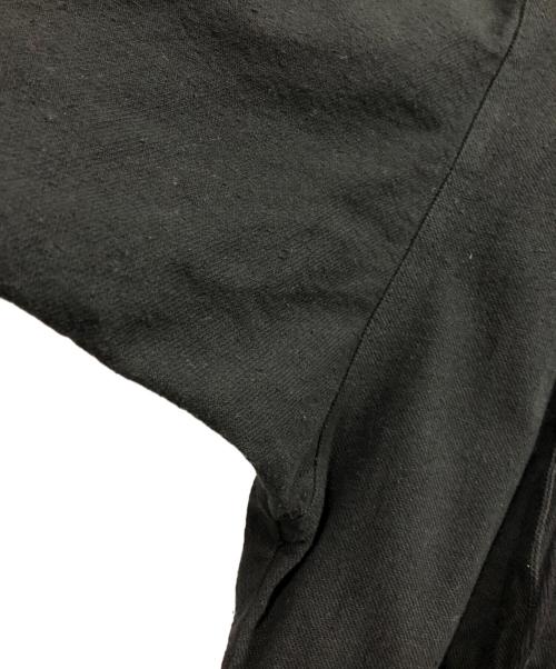 FACCIES（ファッチーズ）FACCIES (ファッチーズ) SILK NEP FATIGUE JK ブラック サイズ:1の古着・服飾アイテム