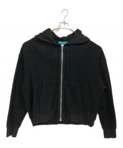 中古・古着通販】MLVINCE (メルヴィンス) OVERSIZED HALF ZIP HOODY