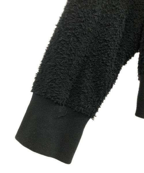 MUZE TURQUOISE LABEL（ミューズ ターコイズ レーベル）MUZE TURQUOISE LABEL (ミューズ ターコイズ レーベル) FACCIES (ファッチーズ) LOOPWHEELER SWEAT ZIPUP HOODIE ブラック サイズ:1の古着・服飾アイテム