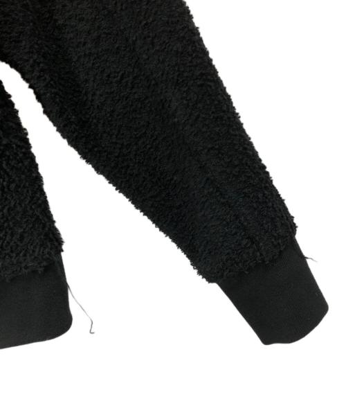 MUZE TURQUOISE LABEL（ミューズ ターコイズ レーベル）MUZE TURQUOISE LABEL (ミューズ ターコイズ レーベル) FACCIES (ファッチーズ) LOOPWHEELER SWEAT ZIPUP HOODIE ブラック サイズ:1の古着・服飾アイテム